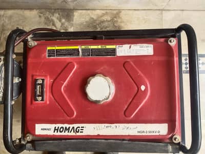 Homage Generator for Sale in Reasonable Price