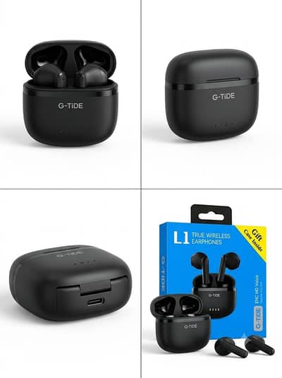 Original G-TiDE Wireless Earbuds - L1 (3k) & L2 (3.5k) Box Packed