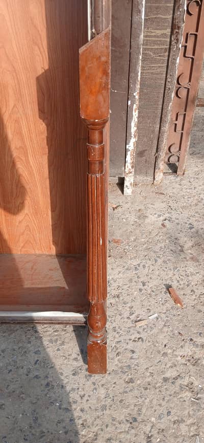pure shisham wooden stair balusters