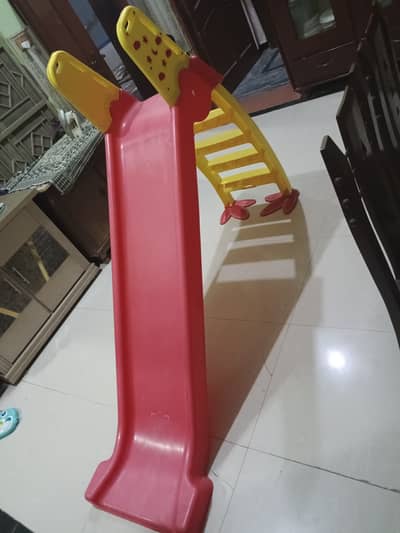 Kids Plastic Slide with Ladder