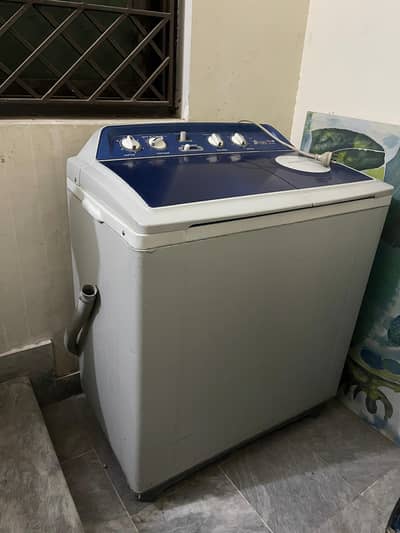 LG WP-970QS Semi-Automatic Washing Machine | Korean