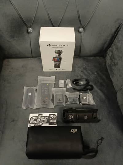 DJI osmo Pocket 3 Creator Combo