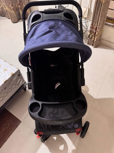 Tinnies Mother Facing Baby Stroller | Almost New | Reversible Seat0-4y