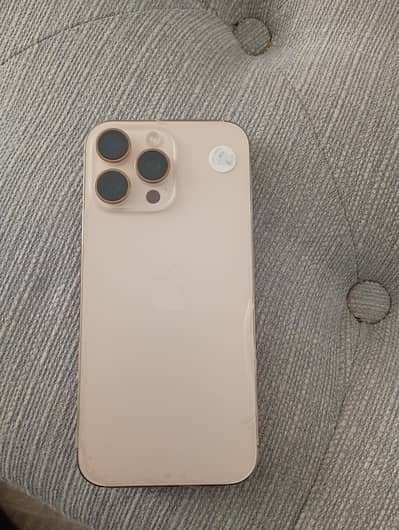 Apple iPhone 16 Pro Max Gold Desert Titanium 256GB Non PTA