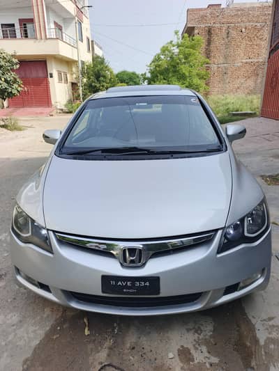 Honda Civic VTi Oriel Prosmatec 2011