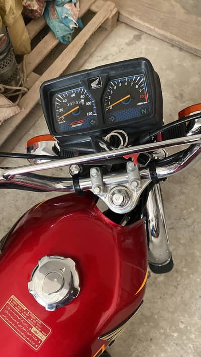 Honda 125 25/26 Model