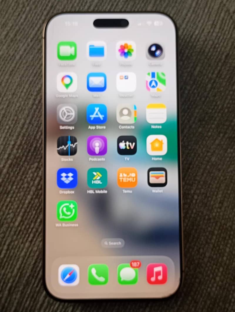 Apple IPhone 16 Pro Max 2