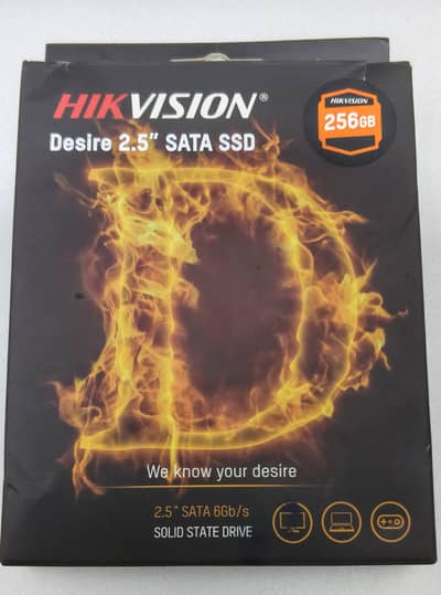 HIKVISION 256GB SATA SSD CONTACT (03104307725)