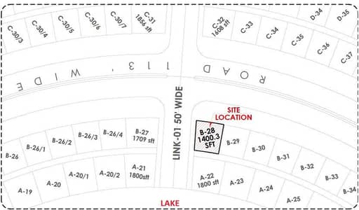 Basement+6 storey Building , Reday custom Fit-Out - 6 Marla