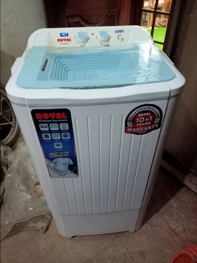 Royal Washing Machine RW-8090 SB