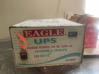 UPS for sale 500 Watt - O34578O5593