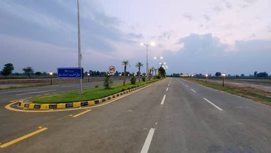 5 Marla Plot At Prime Location in Etihad Town Phase 4