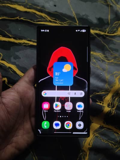 Samsung s22 ultra dual physical 12 gb 512gb pta approved