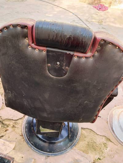 3 Used barber chairs for sale