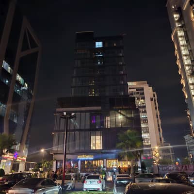 Prime 24x54 Multi-Storey Commercial Unit for Sale on Main Jinnah Avenue | Rented to Bank