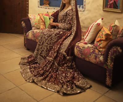 Luxury bridal dress
