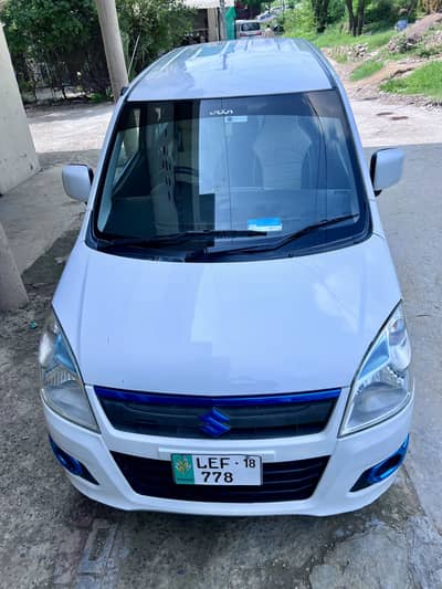 Suzuki Wagon R vxl 2018