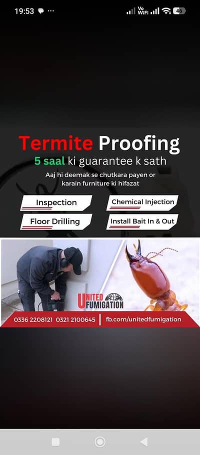 Fumigation services