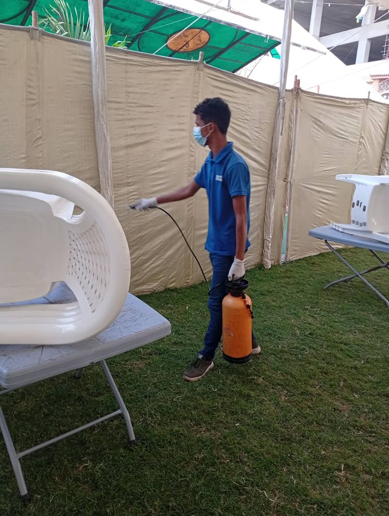 Fumigation services 1