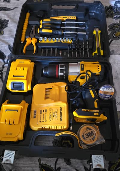 Dewalt Cordless power tools Set