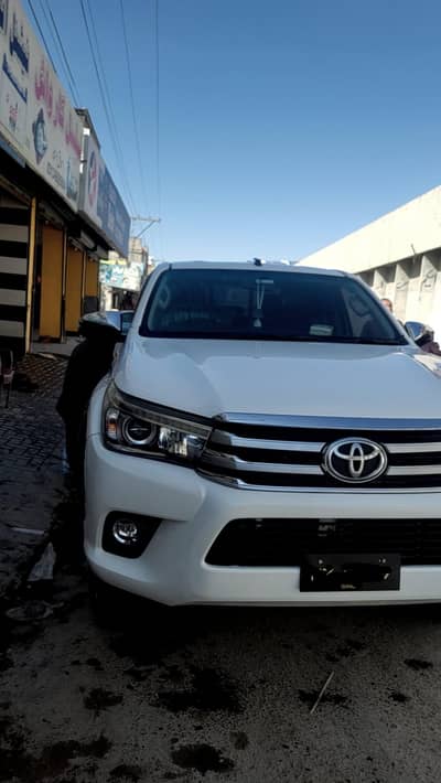 Toyota Hilux 2021