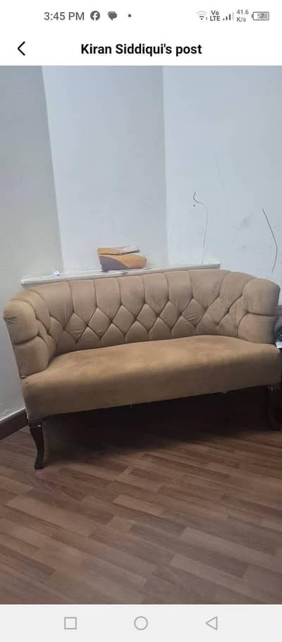 sofa set branded 4 seater