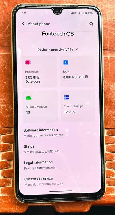 Vivo V23e