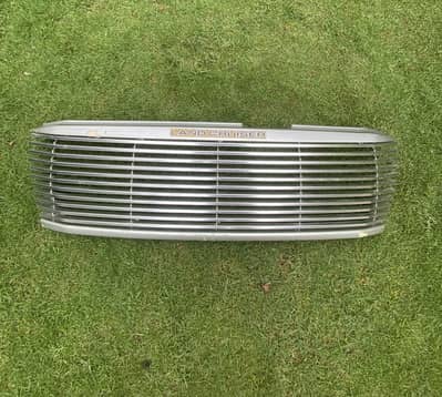 Land cruiser front grill