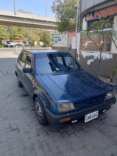 Daihatsu Charade 1986
