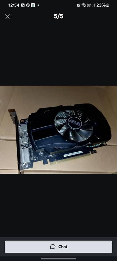 gtx 1650 oc edition with box