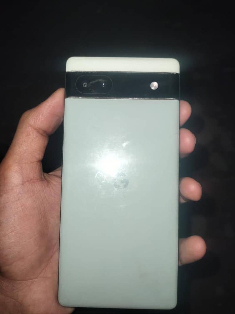 Google Pixel 6a 0