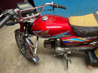 Honda CD 70 2019 Lushpush Bike