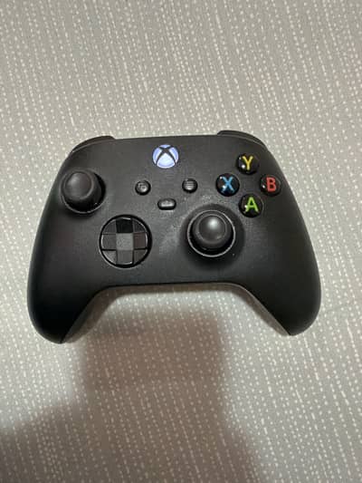 Xbox series controller carbon black