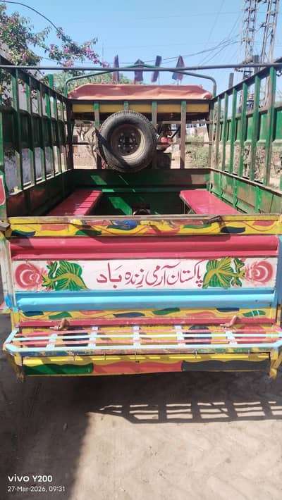 Urgent Loader Rikshaw For Sale