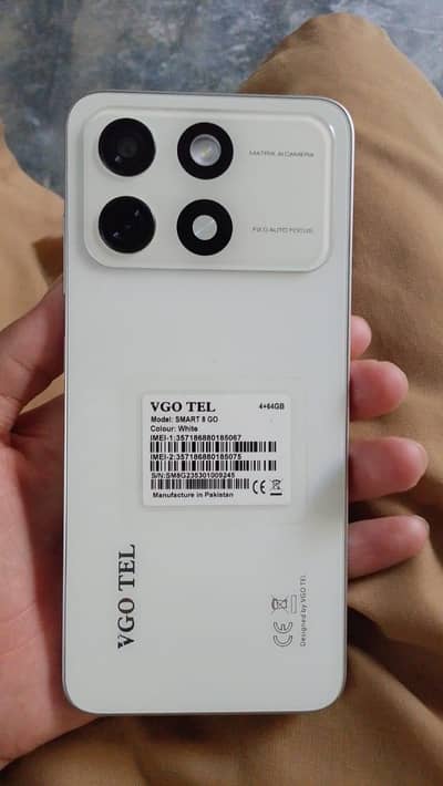 VGO TEL Smart 8