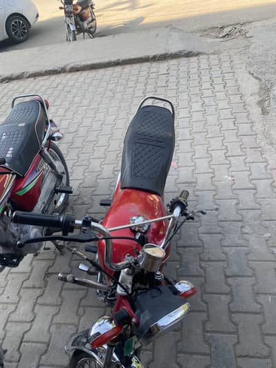 Racer bike