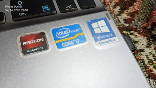 Samsung Chronos NT700Z5A Laptop Amd 1GB DDR5 Win 11 FHD Backlit Keyboa