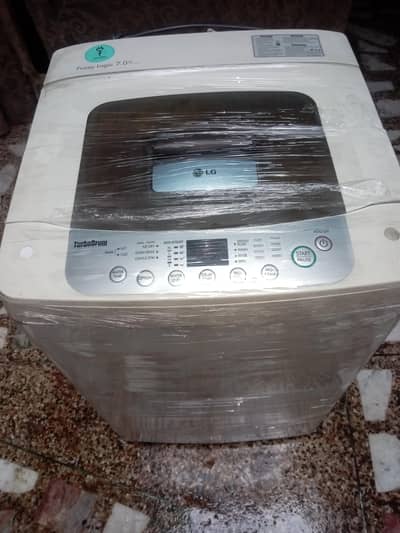 LG fully loaded automatic imported washing machine