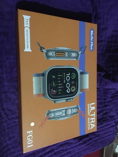Mefit plus smart watch