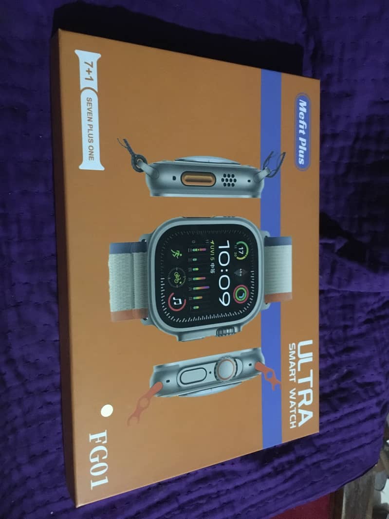 Mefit plus smart watch 0