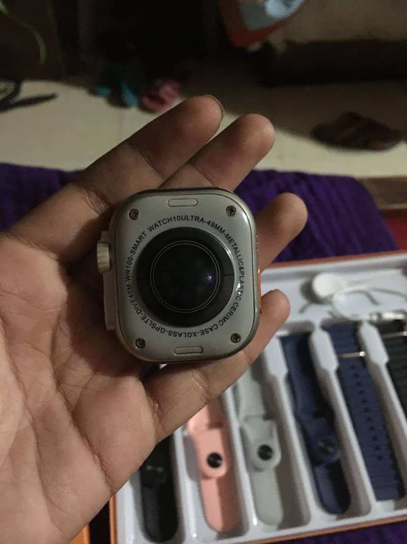 Mefit plus smart watch 4