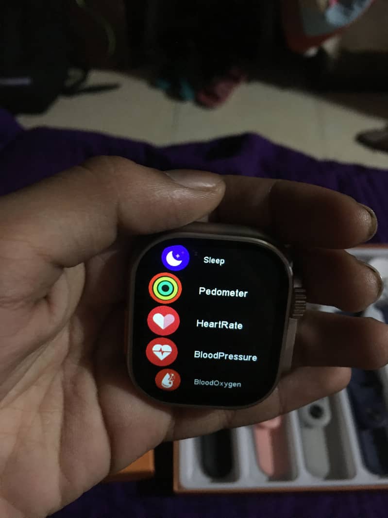 Mefit plus smart watch 5