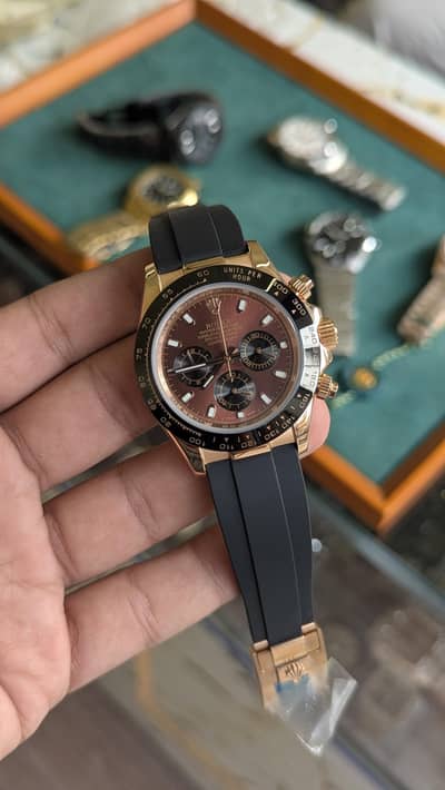 Rolex Daytona Master Quality Men's Watch