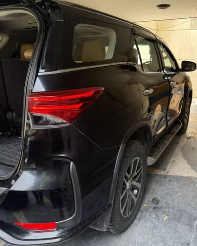 Toyota Fortuner 2017