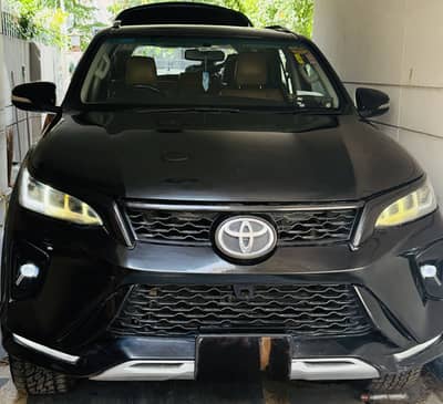 Toyota Fortuner 2017