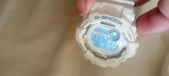 G shock watch