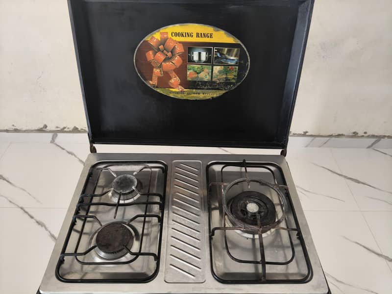 Cooking Range 3