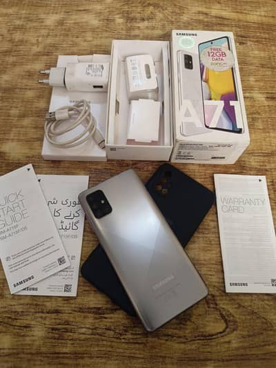 Samsung Mobile A71 (8gb or 128gb)