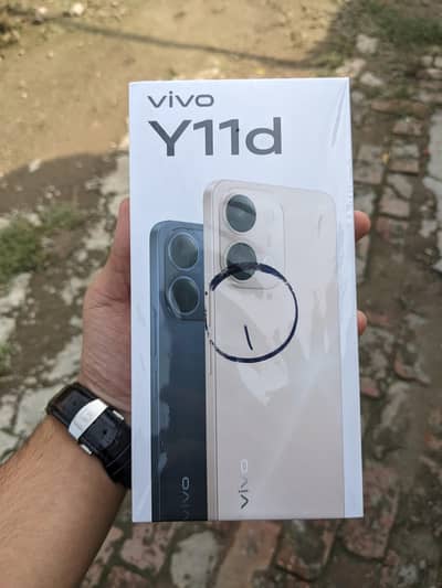 Vivo Y11D 6/128 just Box open just one day active