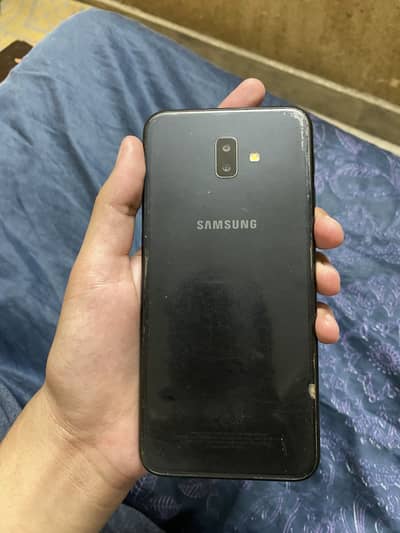 SAMSUNG J6+ 4/64 GB PTA APPROVED
